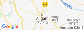 Aligarh map